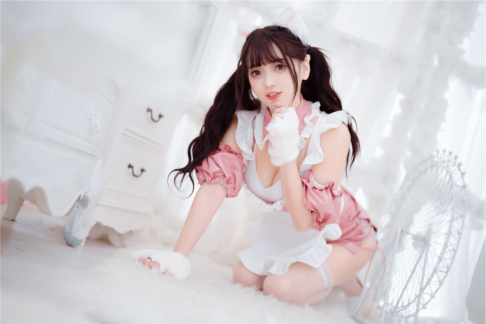 Lu Qingqing - NO.08 Pink and white maid(8)